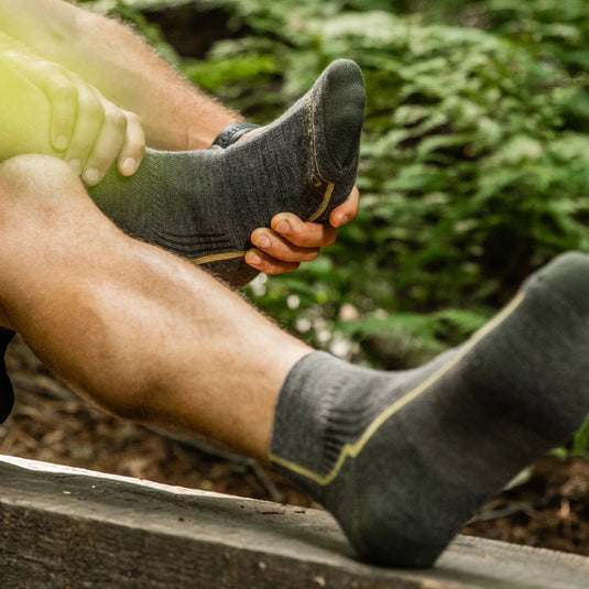 Darn Tough Light Hiker Quarter Lightweight Hiking Socks - Men's