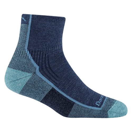 Blue Jay / SM Darn Tough Hiker Quarter Midweight Sock - Women's Darn Tough Hiker Quarter Midweight Sock - Women's Darn Tough