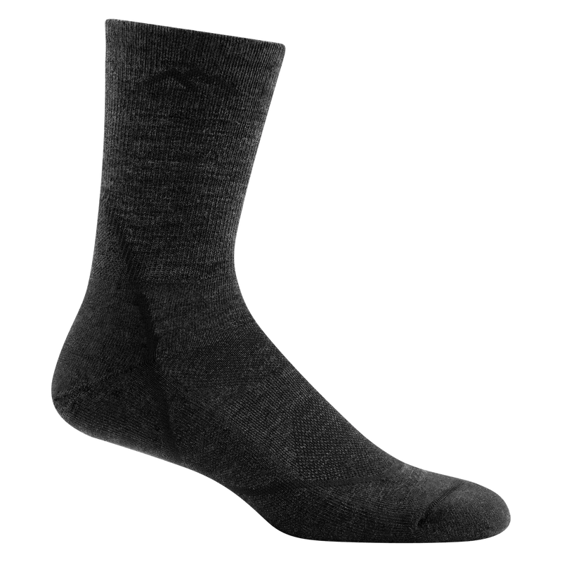 Load image into Gallery viewer, Space Grey / MED Darn Tough Light Hiker Micro Crew Sock - Men&#39;s Darn Tough
