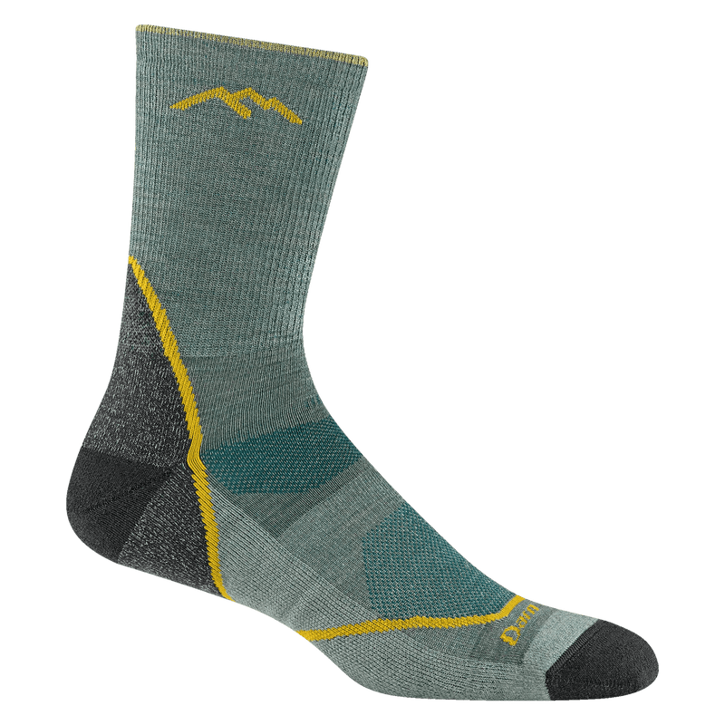 Load image into Gallery viewer, Sea Foam / LRG Darn Tough Light Hiker Micro Crew Sock - Men&#39;s Darn Tough Light Hiker Micro Crew Sock - Men&#39;s Darn Tough
