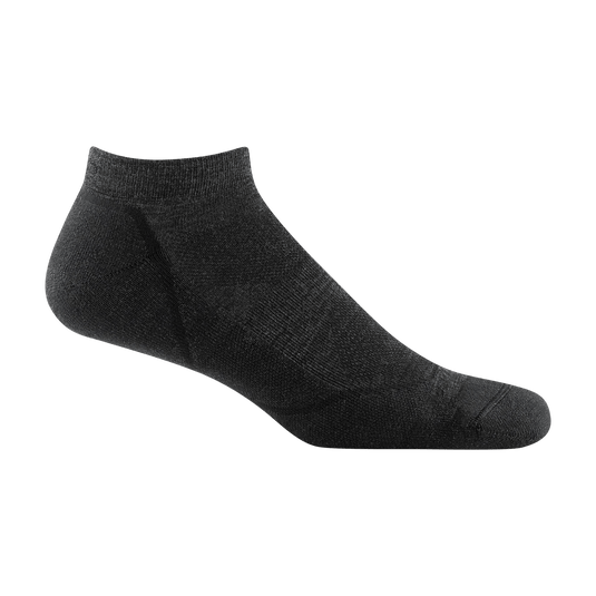 Black / LRG Darn Tough Light Hiker No Show Sock - Men's Darn Tough