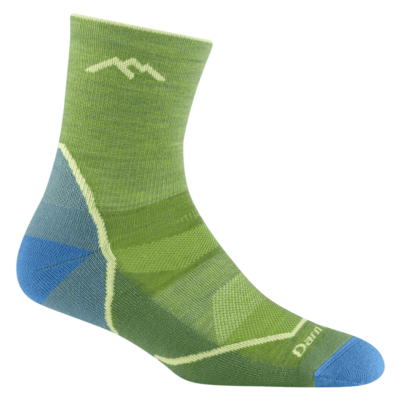 Load image into Gallery viewer, Willow / Youth MED Darn Tough Lightweight Hiker Jr Micro Crew Socks - Kids&#39; Darn Tough
