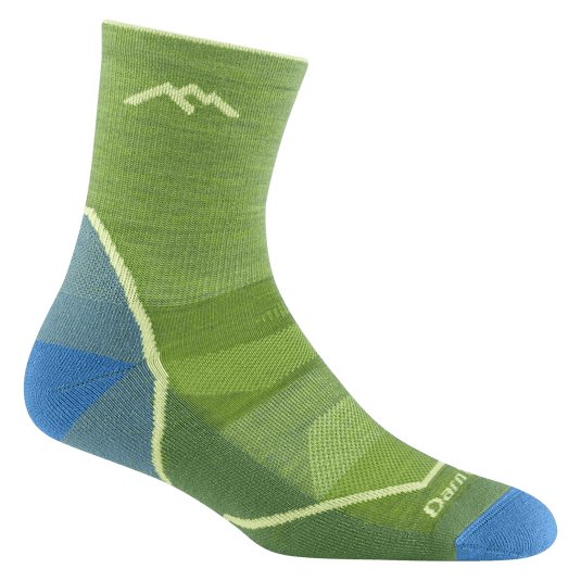 Willow / Youth MED Darn Tough Lightweight Hiker Jr Micro Crew Socks - Kids' Darn Tough