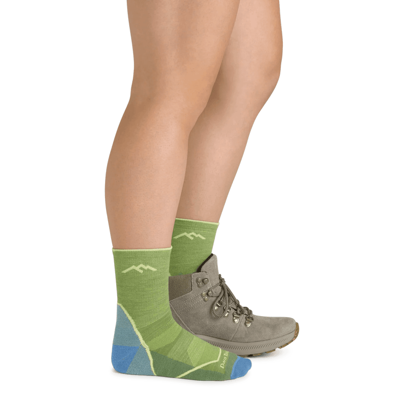 Load image into Gallery viewer, Darn Tough Lightweight Hiker Jr Micro Crew Socks - Kids&#39; Darn Tough
