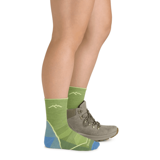 Darn Tough Lightweight Hiker Jr Micro Crew Socks - Kids' Darn Tough