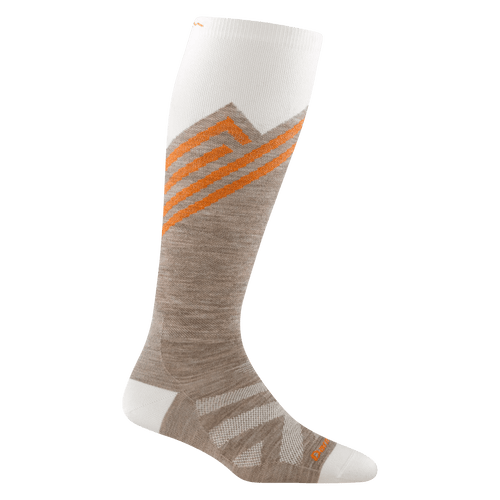 Biscotti / MED Darn Tough Peaks Over-The-Calf Ultra-Lightweight Ski/Snowboard Sock - Women's Darn Tough Peaks Over-The-Calf Ultra-Lightweight Ski/Snowboard Sock - Women's Darn Tough