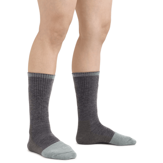 Shale / Med Darn Tough Steely Boot Midweight Work Sock - Women's Darn Tough