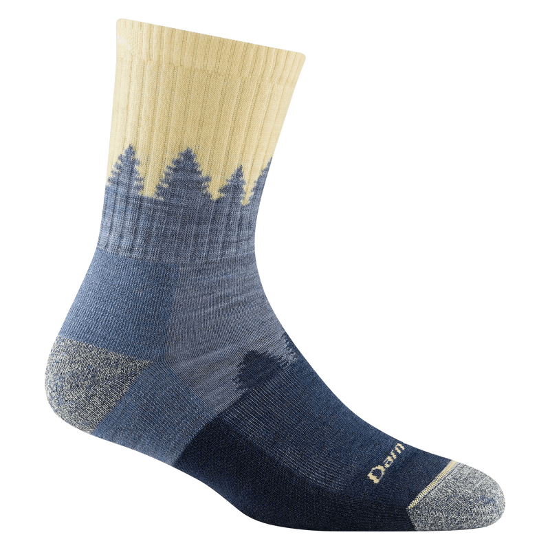 Load image into Gallery viewer, Darn Tough Treeline Micro Crew Midweight Hiking Sock - Women&#39;s Darn Tough Treeline Micro Crew Midweight Hiking Sock - Women&#39;s Darn Tough
