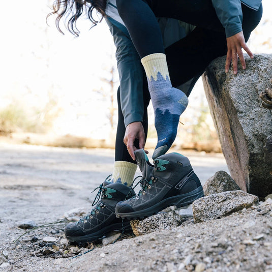 Darn Tough Treeline Micro Crew Midweight Hiking Sock - Women's Darn Tough Treeline Micro Crew Midweight Hiking Sock - Women's Darn Tough