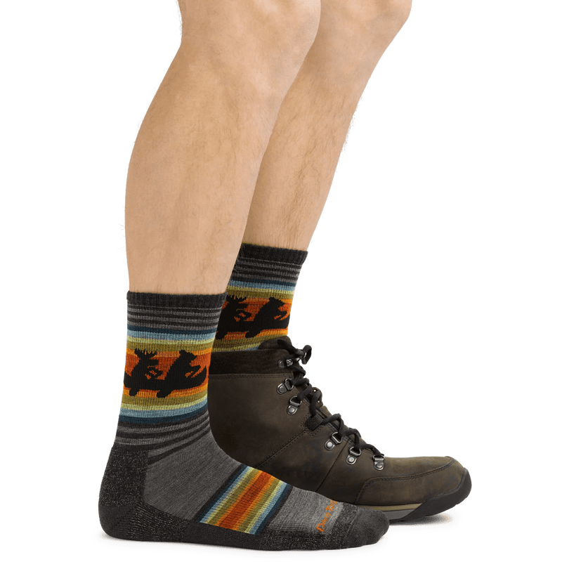 Load image into Gallery viewer, Darn Tough Willoughby Micro Crew Lightweight Hiking Sock - Men&#39;s Darn Tough
