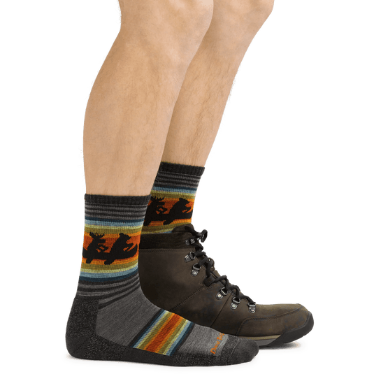 Darn Tough Willoughby Micro Crew Lightweight Hiking Sock - Men's Darn Tough