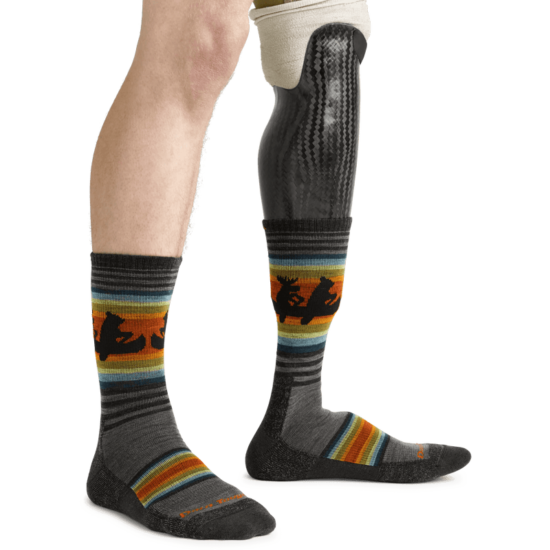 Load image into Gallery viewer, Darn Tough Willoughby Micro Crew Lightweight Hiking Sock - Men&#39;s Darn Tough
