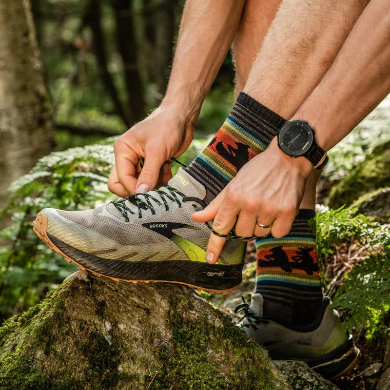 Load image into Gallery viewer, Darn Tough Willoughby Micro Crew Lightweight Hiking Sock - Men&#39;s Darn Tough
