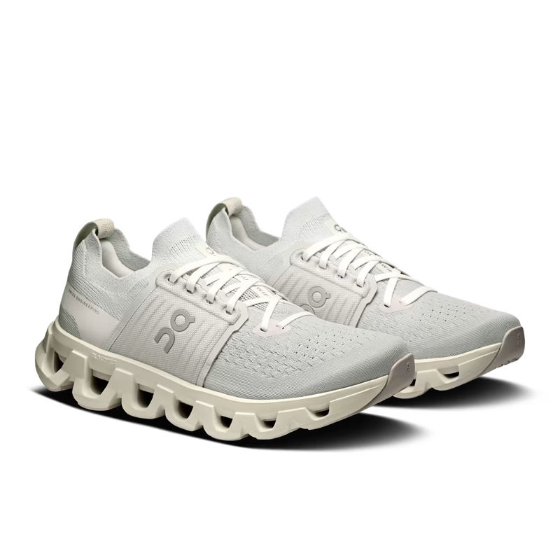 Load image into Gallery viewer, On Women&#39;s Cloudswift 4 in Wolf / Sand
