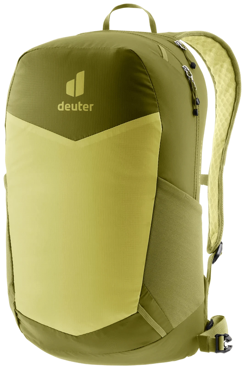 Load image into Gallery viewer, Linden Deuter Speed Lite 17 in Linden Deuter Speed Lite 17 in Linden dueter
