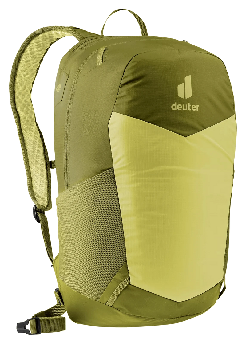 Load image into Gallery viewer, Linden Deuter Speed Lite 17 in Linden Deuter Speed Lite 17 in Linden dueter
