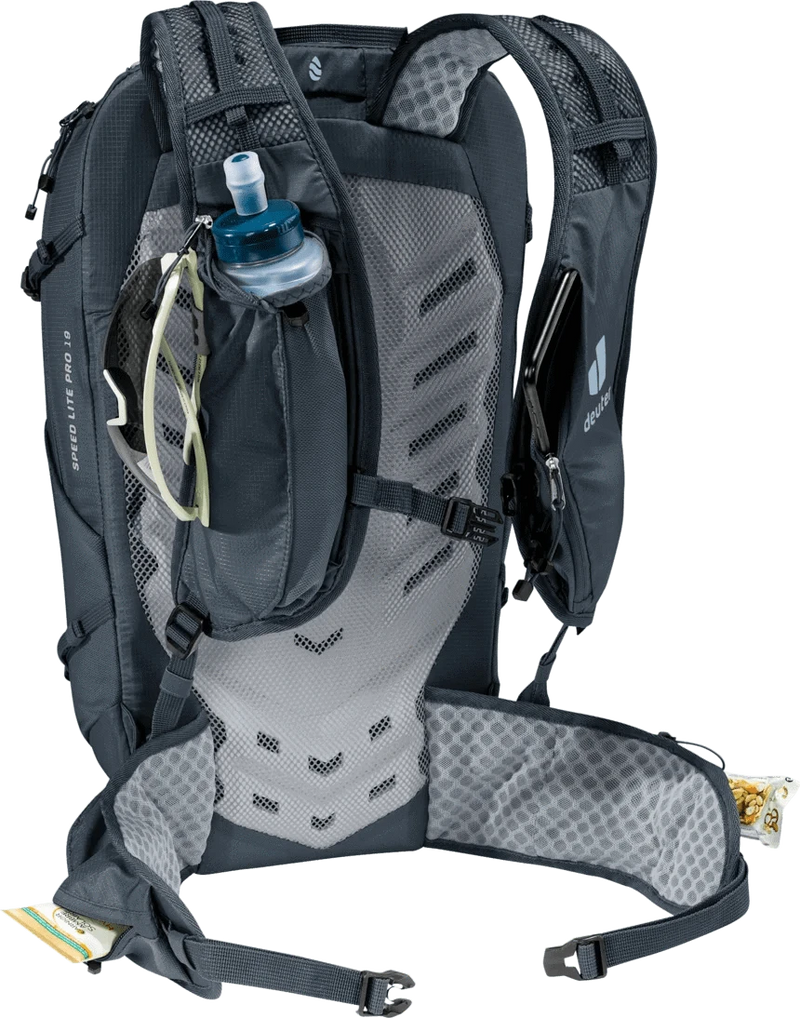 Load image into Gallery viewer, Black Deuter Speed Lite Pro 19 in Black Deuter Speed Lite Pro 19 in Black dueter
