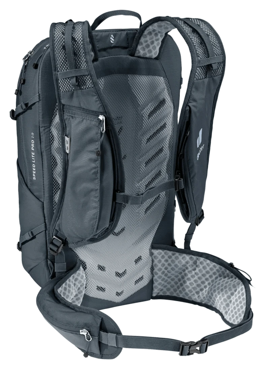 Black Deuter Speed Lite Pro 19 in Black Deuter Speed Lite Pro 19 in Black dueter