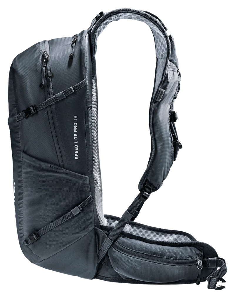 Load image into Gallery viewer, Black Deuter Speed Lite Pro 19 in Black Deuter Speed Lite Pro 19 in Black dueter
