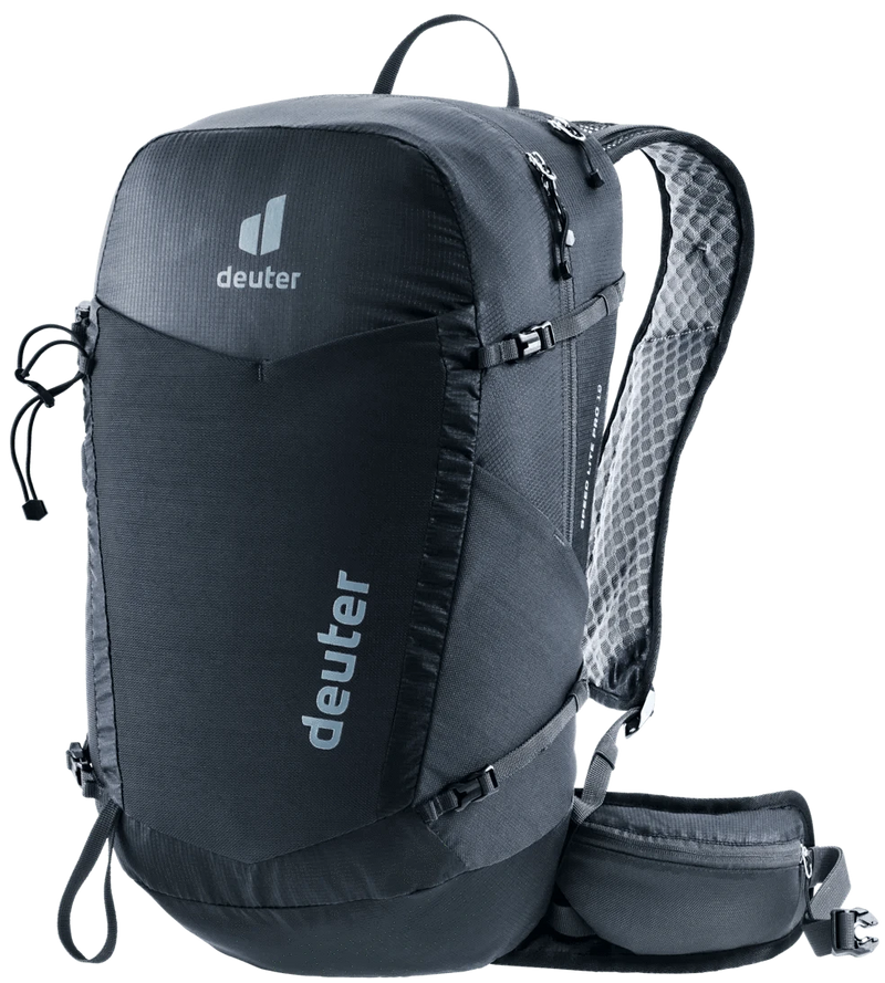 Load image into Gallery viewer, Black Deuter Speed Lite Pro 19 in Black Deuter Speed Lite Pro 19 in Black dueter
