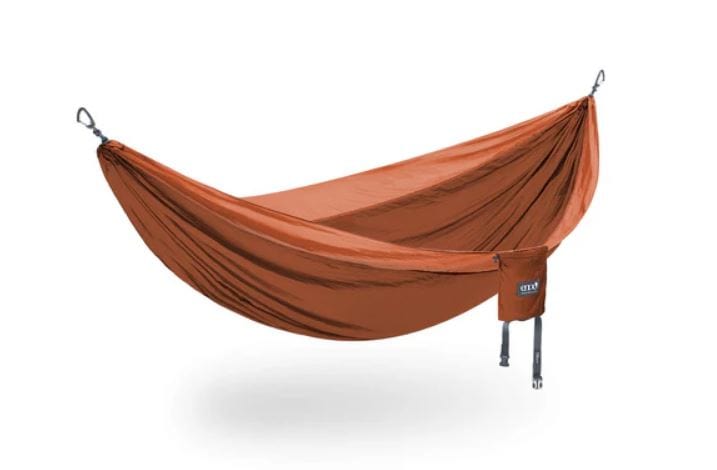 Load image into Gallery viewer, Canyon / Coral Doublenest Hammock in Canyon / Coral Doublenest Hammock in Canyon / Coral Eno
