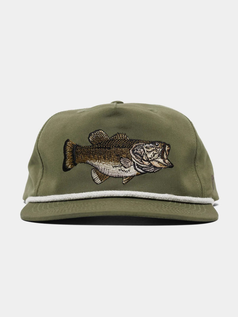 Load image into Gallery viewer, Moss Duck Camp Bass Hat Duck Camp
