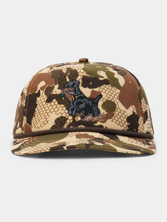 OS / Wetland Duck Camp Black Lab Hat in Wetland Duck Camp Black Lab Hat in Wetland Duck Camp