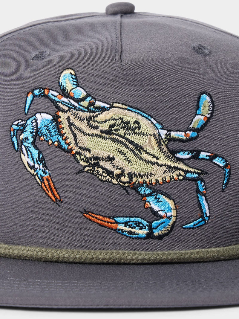 Load image into Gallery viewer, Duck Camp Blue Crab Hat Duck Camp Blue Crab Hat Duck Camp
