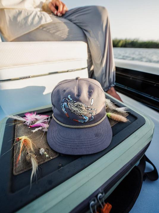 Duck Camp Blue Crab Hat Duck Camp Blue Crab Hat Duck Camp