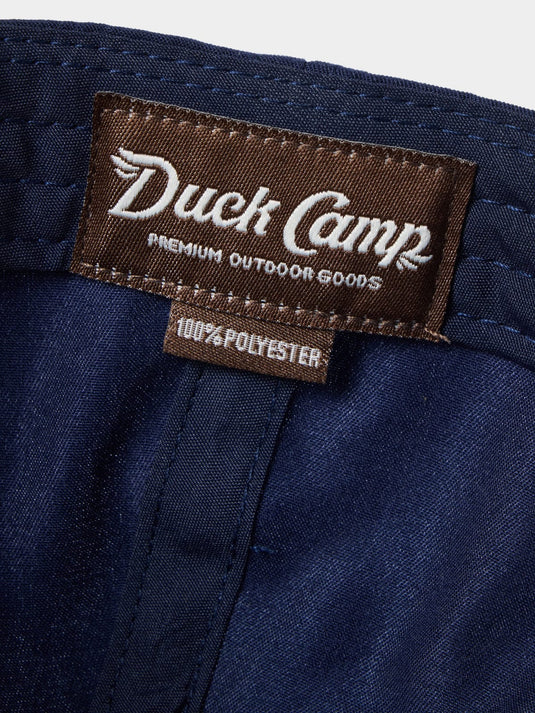 Vintage Navy Duck Camp Brook Trout Hat Duck Camp Brook Trout Hat Duck Camp