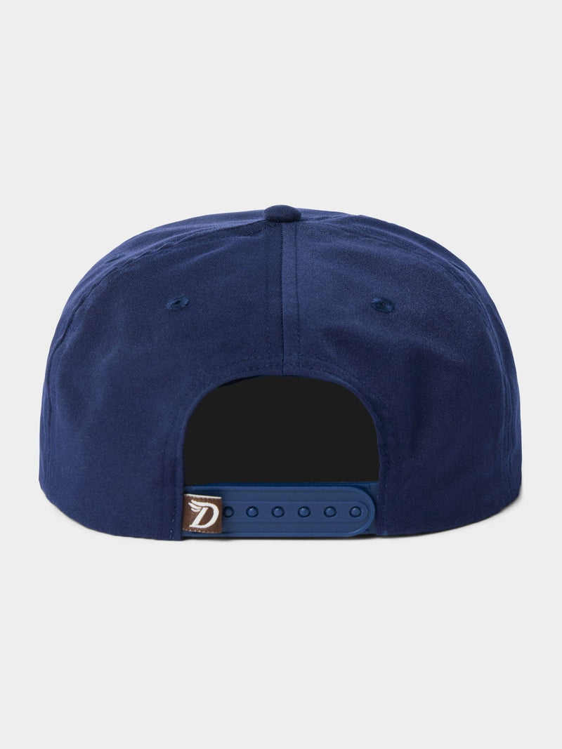 Load image into Gallery viewer, Vintage Navy Duck Camp Brook Trout Hat Duck Camp Brook Trout Hat Duck Camp

