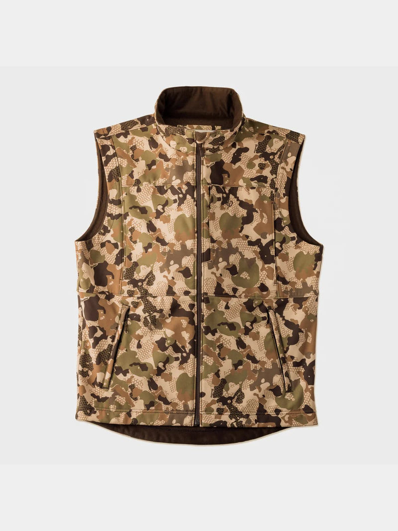 Load image into Gallery viewer, Wetland / MED Duck Camp Contact Softshell Vest - Men&#39;s Duck Camp Contact Softshell Vest - Men&#39;s Duck Camp
