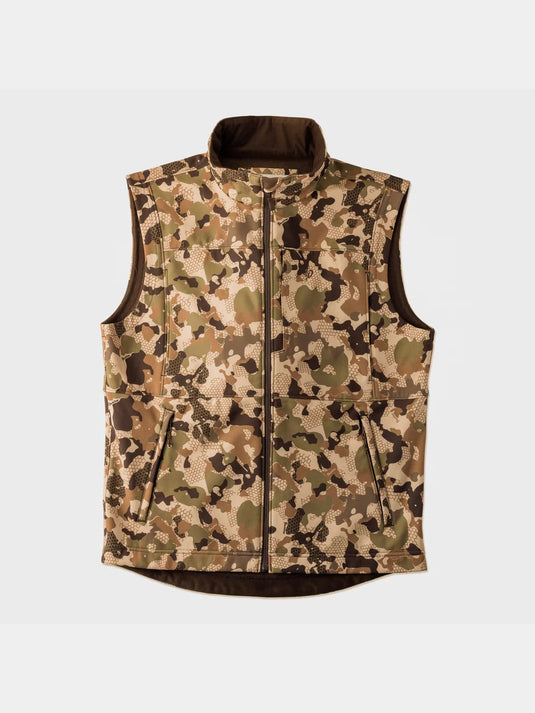 Wetland / MED Duck Camp Contact Softshell Vest - Men's Duck Camp Contact Softshell Vest - Men's Duck Camp