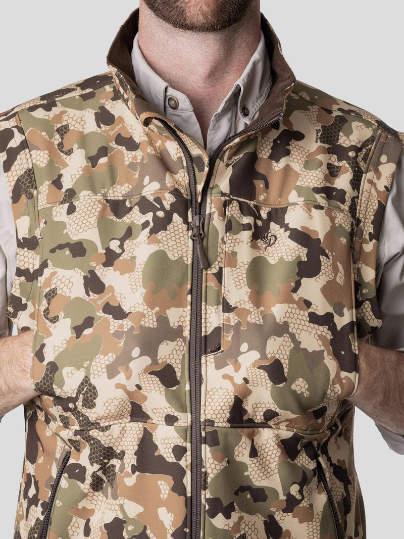 Load image into Gallery viewer, Duck Camp Contact Softshell Vest - Men&#39;s Duck Camp Contact Softshell Vest - Men&#39;s Duck Camp
