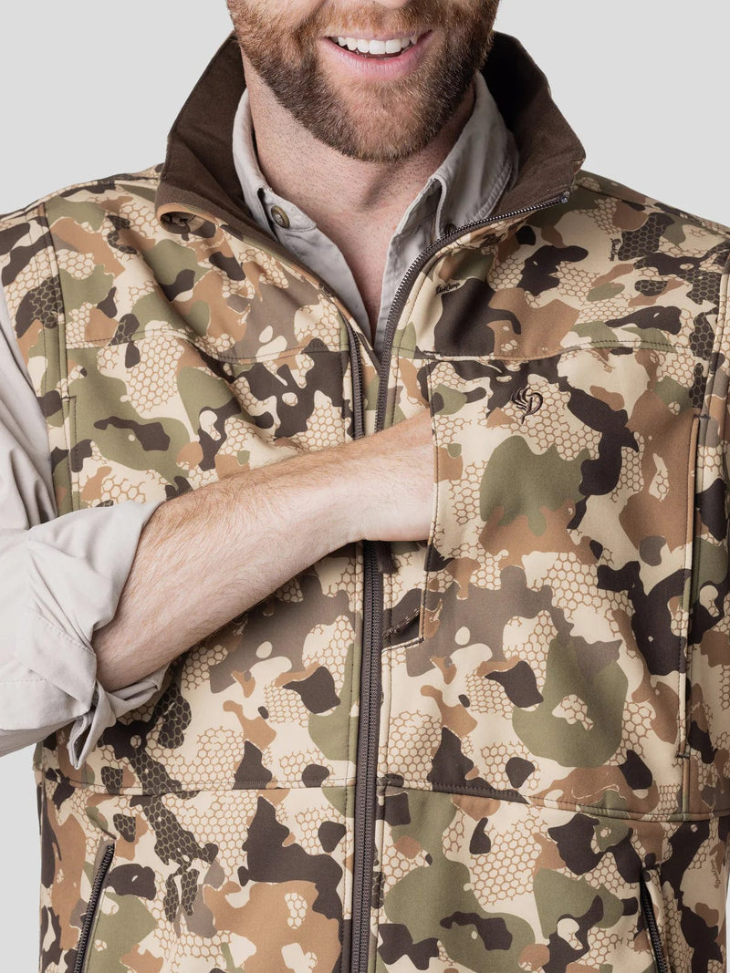 Load image into Gallery viewer, Duck Camp Contact Softshell Vest - Men&#39;s Duck Camp Contact Softshell Vest - Men&#39;s Duck Camp
