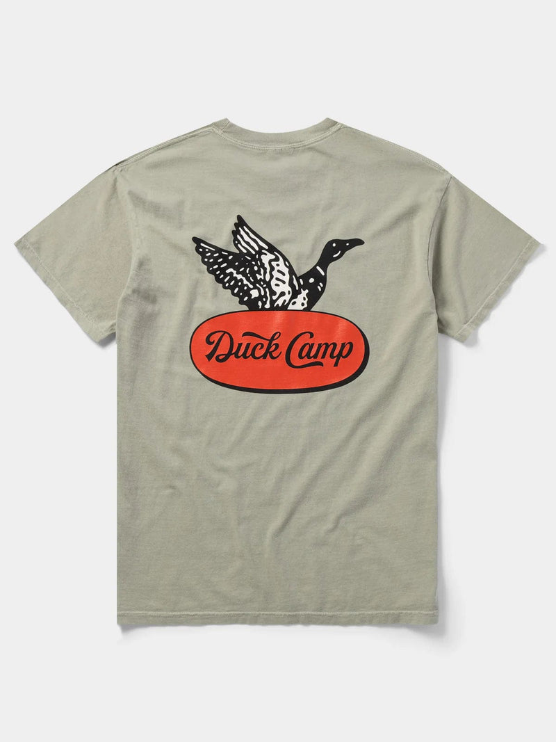 Load image into Gallery viewer, Wheat / SM Duck Camp Duck Scripture Tee - Men&#39;s Duck Camp
