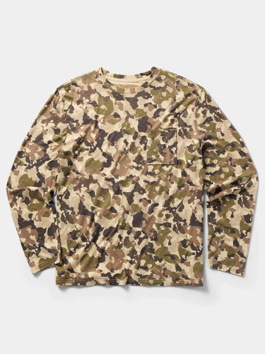 Wetland / SM Duck Camp Essential Drirelease Crew - Men's Duck Camp