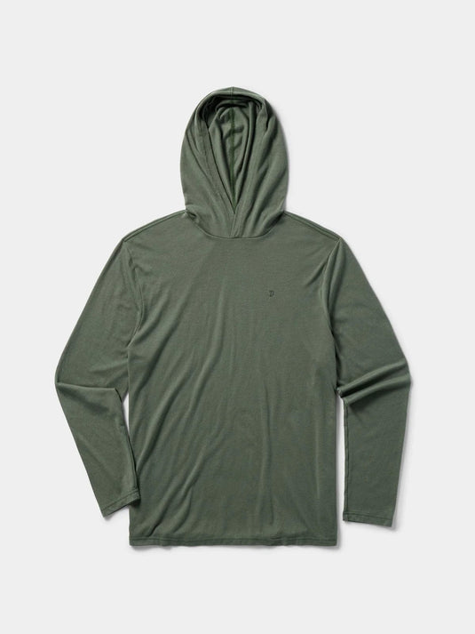 Thyme / SM Duck Camp Essential Drirelease Hoodie - Men's Duck Camp