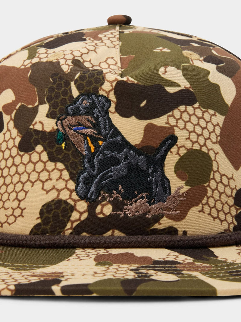 Load image into Gallery viewer, Duck Camp Grandpa Black Lab Hat Duck Camp Grandpa Black Lab Hat Duck Camp

