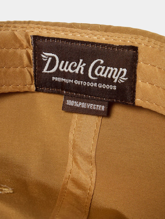 Wheat Duck Camp Grandpa Black Lab Hat Duck Camp