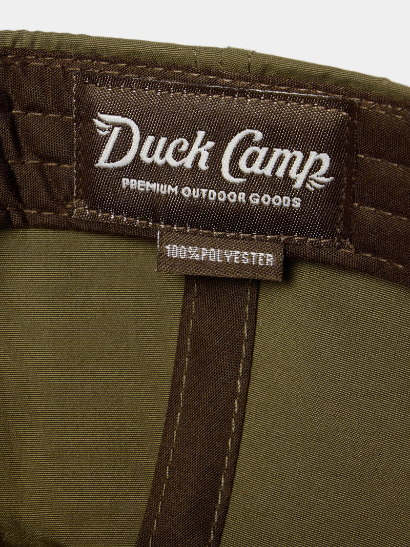 Load image into Gallery viewer, Military Green Duck Camp Grandpa Hat Gator Duck Camp
