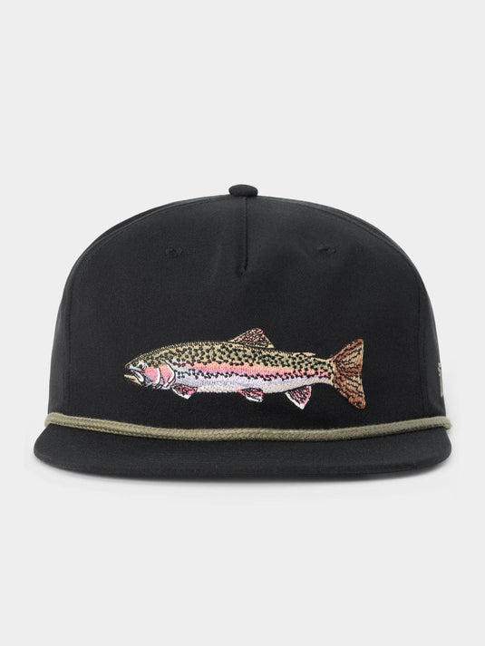 Black Duck Camp Grandpa Hat Rainbow Trout in Black Duck Camp Grandpa Hat Rainbow Trout in Black Duck Camp