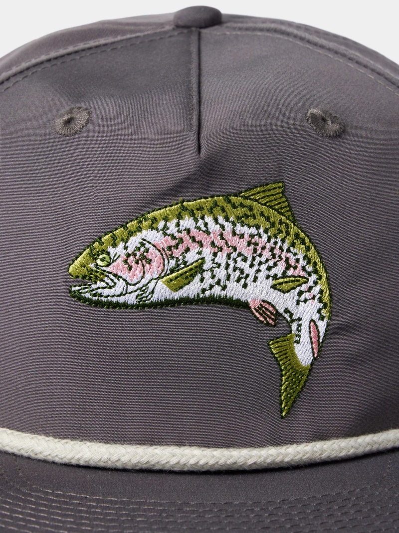 Load image into Gallery viewer, Charcoal Duck Camp Grandpa Hat Trout Duck Camp Grandpa Hat Trout Duck Camp
