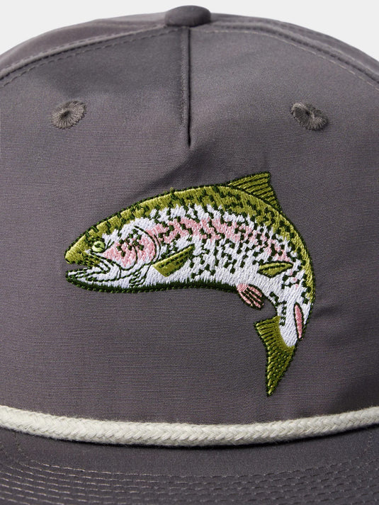 Charcoal Duck Camp Grandpa Hat Trout Duck Camp Grandpa Hat Trout Duck Camp