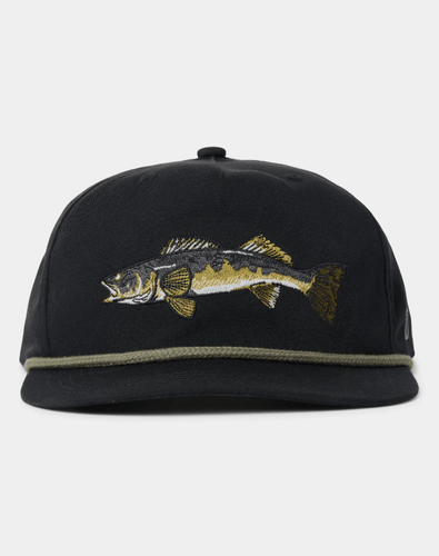 Black Duck Camp Grandpa Hat Walleye Duck Camp Grandpa Hat Walleye Duck Camp
