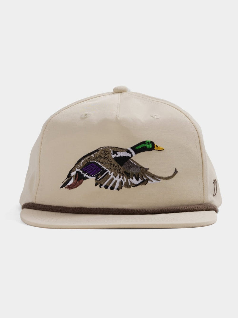 Load image into Gallery viewer, Ivory / OS Duck Camp Grandpa Mallard Hat Duck Camp Grandpa Mallard Hat Duck Camp
