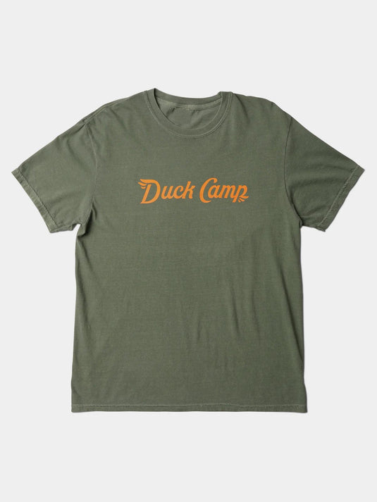 Moss / SM Duck Camp Logo T-Shirt - Men's Duck Camp