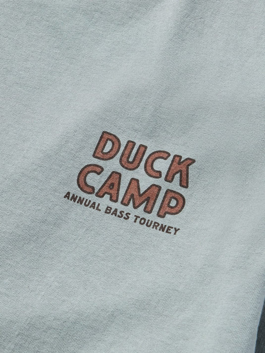 Duck Camp Men's Bass Tourney Graphic Tee in Anchor Duck Camp Men's Bass Tourney Graphic Tee in Anchor Duck Camp