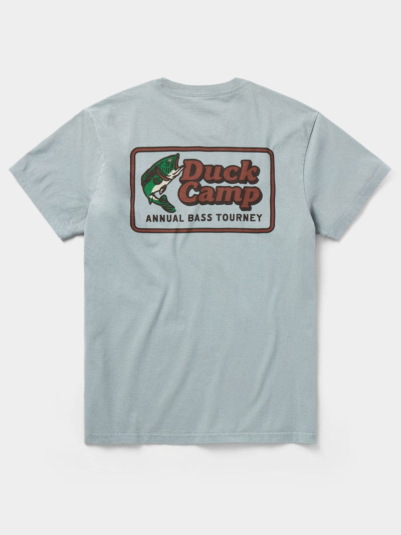 Load image into Gallery viewer, Anchor / MED Duck Camp Men's Bass Tourney Graphic Tee in Anchor Duck Camp Men's Bass Tourney Graphic Tee in Anchor Duck Camp
