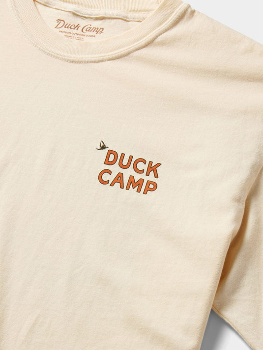 Duck Camp Men's Hunt And Fish Club Graphic Tee in Ivory Duck Camp Men's Hunt And Fish Club Graphic Tee in Ivory Duck Camp
